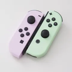 ニンテンドースイッチ Nintendo Switch ジョイコン Joy-Con パステルパープル パステルグリーン