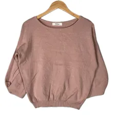 My Strada マイストラーダ 長袖ニット レーヨン/ポリエステル レディース 38【古着】【中古】【送料無料】