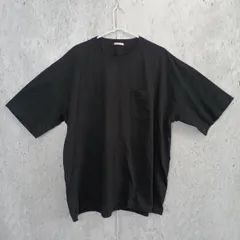 GU ジーユー レディース Tシャツ 半袖 トップス ブラック サイズXL □〇