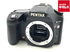 ■ 元箱付き美品■ ペンタックス　PENTAX K200D レンズキット □ 美品 □ ペンタックス PENTAX K200D レンズキット ペンタックス