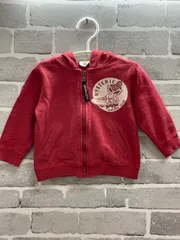 【C1-53】◇ HYSTERIC MINI  80cm パーカー　赤色