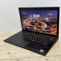 軽量/VAIO/カメラ/オフィス/SSD/Windows11/黒/第10世代i5 Office付き 即納 初心者にも 届いてすぐ使えます◎ マウスはおまけ♪ K464-F