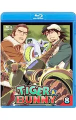 Blu-ray／TIGER&BUNNY タイガー&バニー 8