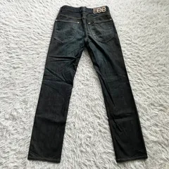 美品 Lee 101 LM9305 タイトナロー W30  古着 ジーンズ デニムパンツ ボトムス 4528