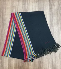 ◎【美品】Paul Smith ポールスミス　ウールマフラー