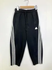 adidas アディダス IC0458 フューチャー アイコン 3ストライプス トラックパンツ スウェット パンツ sizeM/黒 ■■レディース