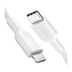 Anker PowerLine II USB-C & ライトニングケーブル MFi認証 USB PD対応 急速充電 iPhone 14 / 14 Plus各種対応 (0.9m ホワイト)