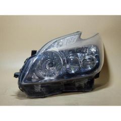 NRE161 後期 カローラフィールダー 右 ハロゲン ヘッドライト アクシオ