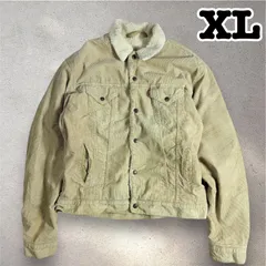 古着 90年代 リーバイス 71500-6923 ユーロモデル トラッカージャケット コーデュロイボアジャケット メンズXL相当