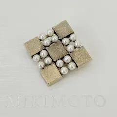 【未使用品】MIKIMOTO ミキモト パール　ブローチ　コサージュ　ハート 2026年最新】MIKIMOTO レディース ブローチ・コサージュの人気アイテム