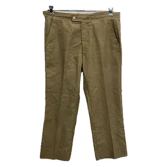 LACOSTE スラックス XL～ ベージュ ラコステ ジップアップ ワンタック ブランドワッペン ウエストボタン 2512-509のサムネイル