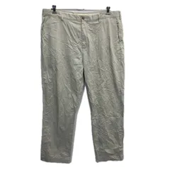 Polo Ralph Lauren チノパン W40 ベージュ ポロラルフローレン ジップアップ カジュアル 無地 ビッグサイズ 2512-512