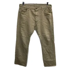 メキシコ製 Levi's 501 デニムパンツ W36 ベージュ リーバイス ボタンフライ アメカジ ジーンズ デニム コットン 2512-514