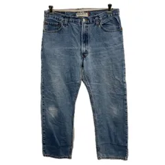 Levi's 505 デニムパンツ W36 ライトブルー リーバイス ジップアップ アメカジ ジーンズ デニム コットン レギュラーフィット 2512-532