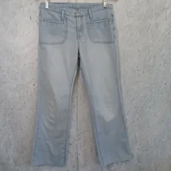 UNIQLO ユニクロ レディース デニムパンツ ジーンズ ジーパン ボトムス ライトブルー 〇□