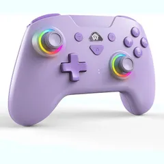 1000mAhバッテリー 7色RGBライト 長時間使用 6軸ジャイロセンサー 4段階HD振動 Bluetooth接続 Switch/Lite/OLED/Android/PC/iOSに対応 日本語取扱説明書付き マクロ機能 PeriphX 背面ボタン付き スイッ