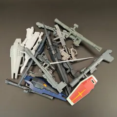 ガンプラ【未検品/ジャンク】 1/144 手持ち武装バズーカ・ライフル・シールド ガデッサ「GNメガランチャー」等 難ありまとめ売り 汚れホコリ破損欠品あり バンダイ ガンダム 完成品 組立済み Gunpla/高达模型/鋼彈模型/건프라 1732