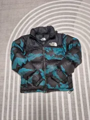 THE NORTH FACE ザノースフェイス ヌプシ プリント グースダウン ユニセックス