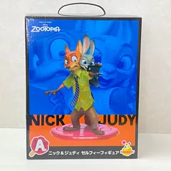 2026年最新】ズートピアHappyくじA賞ニックの人気アイテム - メルカリ