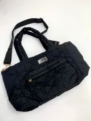MARC JACOBS マークジェイコブス M0011380-001 ショルダー 斜め掛け マザーズバッグ トート バッグ 黒 ■■レディース