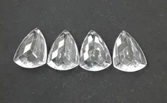 アクセサリーパーツ　アクリル素材4個