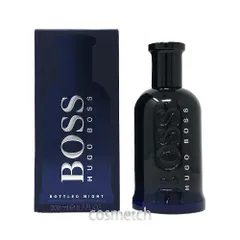 ヒューゴボス HUGO BOSS ボス ボトルド ナイト EDT 200ml SP （香水）のサムネイル