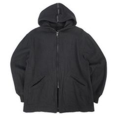 ROTOL MASK HOOD SHIRT MELTON BLACK - メルカリ