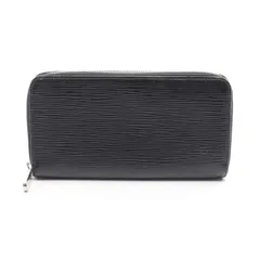 LOUIS VUITTON ルイ・ヴィトン ジッピーウォレット エピエレクトリック ノワール ラウンド長財布