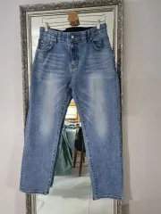 (2着 27000)デニムホリック ボータース デニム パンツ(33 34)