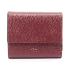 2026年最新】セリーヌ（CELINE） スモール トリフォールド ウォレット