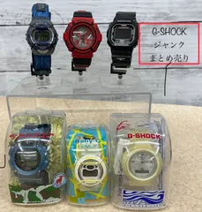 2025年最新】G-SHOCK ジャンク まとめ売りの人気アイテム - メルカリ