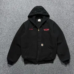 Name : Carhartt カーハート j131 オールドスクール 黒 オーバーサイズ アクティブ ジャケット :)