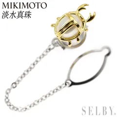2025年最新】ミキモト ブローチ k18の人気アイテム - メルカリ