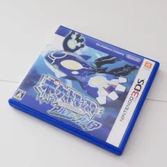 ポケットモンスター アルファサファイア ニンテンドー3DS ソフト ポケモン NINTENDO 任天堂