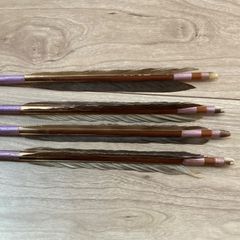 弓道 矢 5本セット EASTON XX75 2015 ジュラルミン 箆違いあり - メルカリ