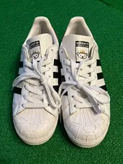 adidas アディダス SUPERSTAR SuperStar 白 black 3本線 スニーカー