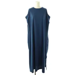 コグ ザ ビッグスモーク COGTHEBIGSMOKE JOHANNA DRESS ワンピース フレンチスリーブ ロング 青 /NR ■OS ■SH