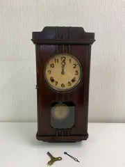 2026年最新】ぜんまい柱時計の人気アイテム - メルカリ