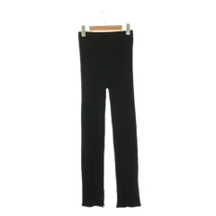 アパルトモン ドゥーズィエムクラス L'Appartement DEUXIEME CLASSE Rib Leggings リブ レギンスパンツ ニット 34 ブラック /HK ■OS