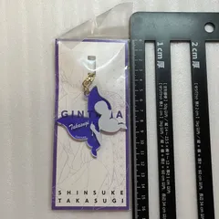 銀魂　アクリルキーホルダー　高杉 モチーフ T5