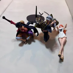 ONEPIECE ワンピース モンキー・D・ルフィ トラファルガー・ロー ナミ フィギュア