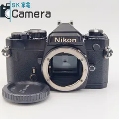 Nikon ニコン FE フィルムカメラ　ジャンク品 ジャンク】Nikon FE フィルムカメラ