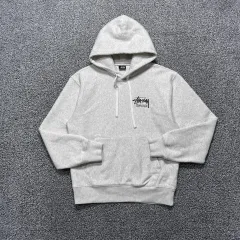 STUSSY ホノルル 後ろ ビックロゴ アッシュ ヘザー オーバーサイズ Tシャツ :)