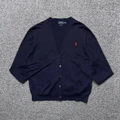 Name : POLO RALPH LAUREN ポロラルフローレン シグネチャーロゴ ネイビー COLOR カーディガン :)