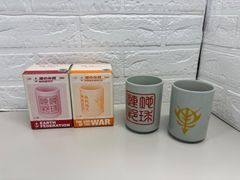 続『刀剣乱舞-花丸-』兄弟湯のみ 髭切、膝丸 - メルカリ