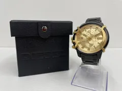 【新品未使用】DIESEL ディーゼル　腕時計　クロノグラフ　DZ4525 ブラック/ゴールド
