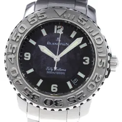 ブランパン Blancpain 2200-1130-71 フィフティー ファゾムス デイト 自動巻き メンズ _836867 ブランパン Blancpain 2200-1130-71 フィフティー ファゾムス デイト