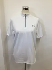 UNDER ARMOUR アンダーアーマー 半袖ハーフジップシャツ Msize