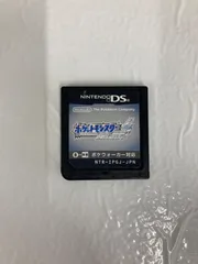 ☆2【動作未確認】Nintendo ニンテンドー DS ポケットモンスター ソウルシルバー 銀 ソフト【ゲームソフト】【1】