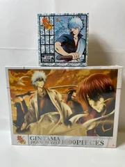 A2333・銀魂 未開封 ジグソーパズル 1000p 108p 2個セット ※箱色あせあり